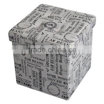 Foldable Storage Ottoman!intellectually, spiritually and emotionally