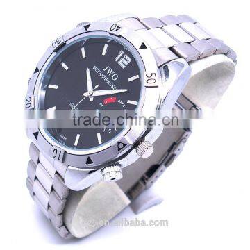 720P WRIST waterproof Pinhole hidden camera mans cool Watch HD pc webcam function