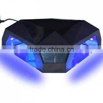 Hot Sale Diamond Shape Two Hands 48w Professional China Top Ten Selling Products 48w Nail uv Lamp for Curing Nail and Anti-aging photo-5