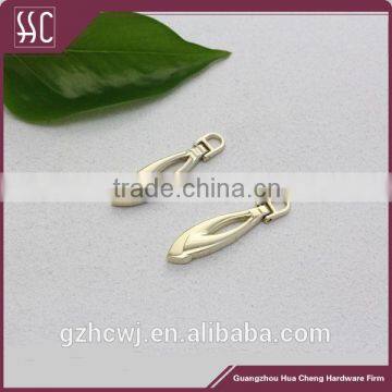 New Style Customized Zipper,fashion Metal Zipper Puller Slider for Handbag,bag Accessory photo-2
