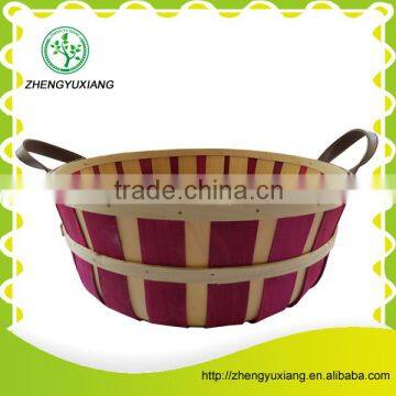 Wood Laundry Basket