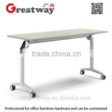 glass top different size Meeting table folding office table combination meeting table(QM-12)