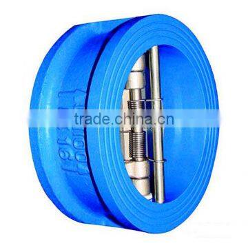 One Way Dual Plate Cast Iron Check Valve photo-2
