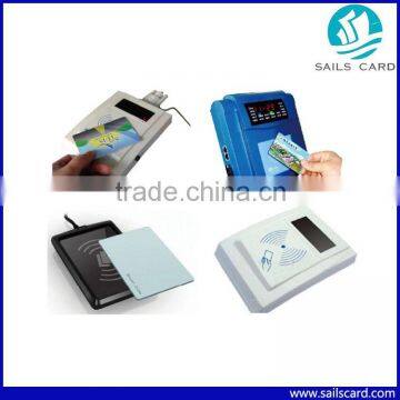 Dual frequency RFID parking & key card