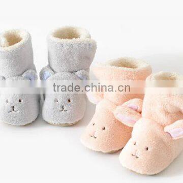 Plush baby shoe,baby shoe socks,Plush Baby Shoe For Baby