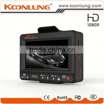 Factory WDR1080p Manual Car Camera Full hd Dvr Motion Detection Car Camerahidden Design With Leather WDR Wifi Dash Cam