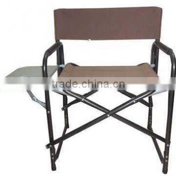 Hot Sale Steel Frame Folding Canvas chair,Tall Folding Director Chair for outdoor