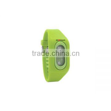 Silicone digital watch