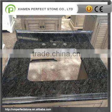 China Butterfly Blue Granite Slab For Countertop Kitchen Top