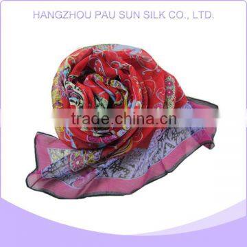 Professional manufacture best quality cheap wedding scarfs