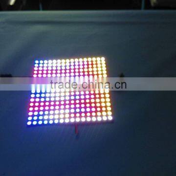 256pixels Smd 5050 Rgb Ws2812b Led Dot Matrix photo-2