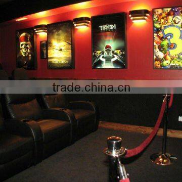 Theater frame movie poster lightboxes