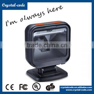 MP8300 1D/2D Image Platform Omnidirectional Barcode Scanner Supermarket Cashier Equipment photo-2