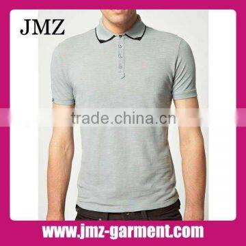 100% bamboo cotton men's polo shirts