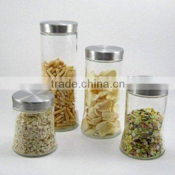 Glass canister set