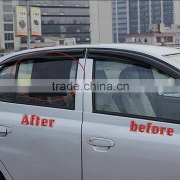 1.52*30m/roll no Glue Removable Car Static Sunshade Sticker