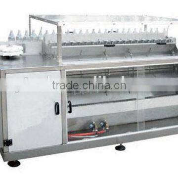 Rolling-type bottle washing machine/ bottle rinsing machine China