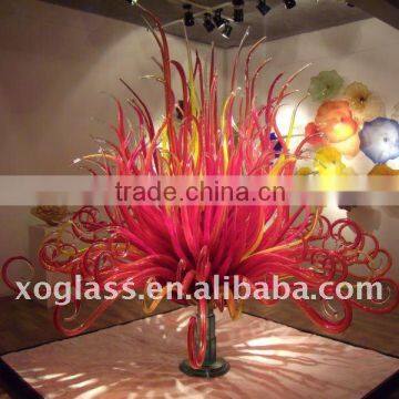 sculpture xo-90088 and hand blown sculpture and decoration sculpture