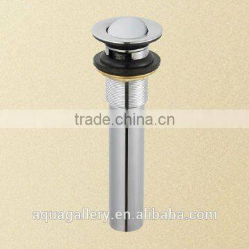 Rolling Lid Brass Drainer with Hole