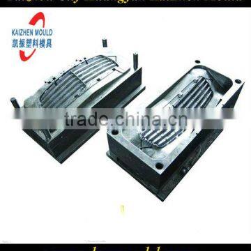 Customized auto front grid plastic injection mold