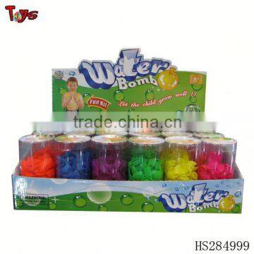 2014 Hot Sale Promotional Colorful Non Latex balloon water