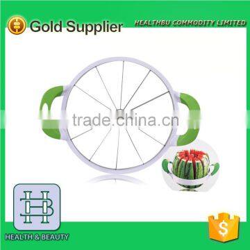 Stainless Steel Melon Watermelon Cantaloupe Melon Cutter-Fruit Cutter Tool AS SEEN ON TV