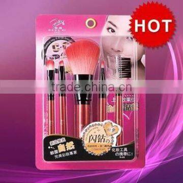 PET Blister Tray Package for Comestic Brush
