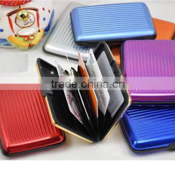 11*7*1.8cm Aluminium Credit Card Holder/Credit Card Wallet/Card Guard