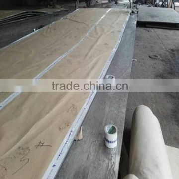 hot rolled and explosive aluminium Al/steel cladding plates sheets in subway transportation