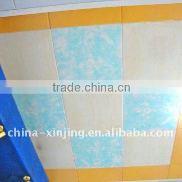 Aluminum false ceiling/heat transfer printed ceiling