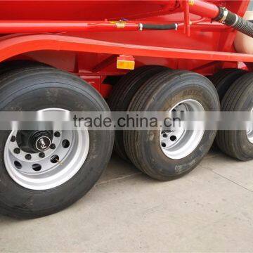 Trailer Manufacturer Shengrun 43CBM Bulk Cement Tanker Trailer photo-5