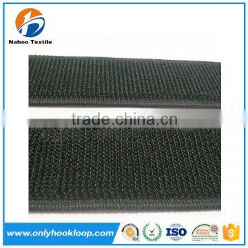 Polyester flexible hook loop, hot sell custom flexible hook loop tape