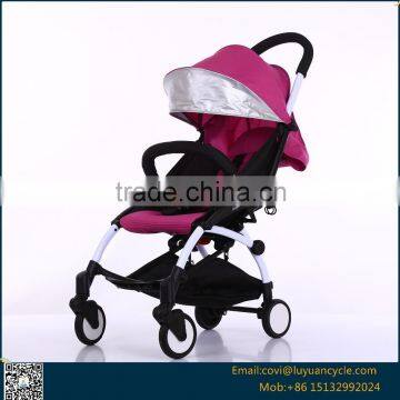 hot sale one second to fold Baby stroller for traveling/easy folding baby stroller