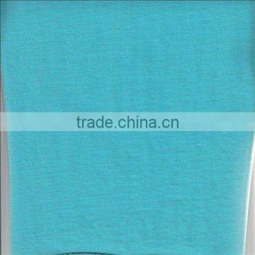 10% bamboo fabric spandex single jersey fabric