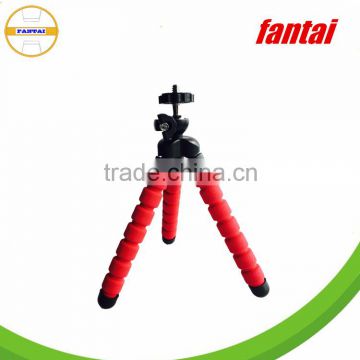 Professional Light Weight Sponge Colorful Mini Tripod For Digital Camera