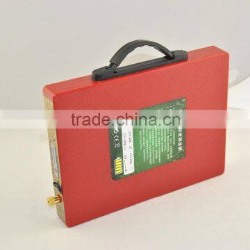 Newest Design 12v Dry Cell Solar Battery Ups 60a 80a 100a photo-3