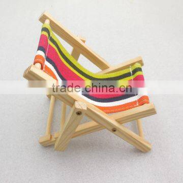 mini beach chair for Cell Phone holder