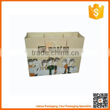 new fancy customized shopping gift paper bag