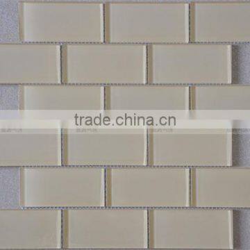 show room tile crystal glass tile for wall and floor