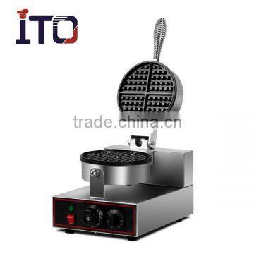 WM01 1 plate Commercial Waffle Machine