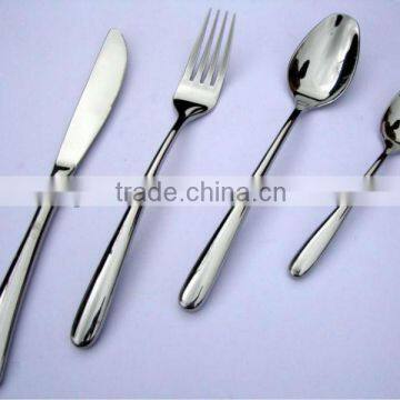 stainless steel dinner set