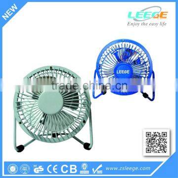 table fan mini 4 inch usb fan