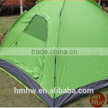 3-4 Person Fiberglass Pole Outdoor Camping Tent