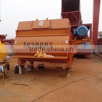 Zhirui good Sale js3000 Weigh Batching Concrete Mixer