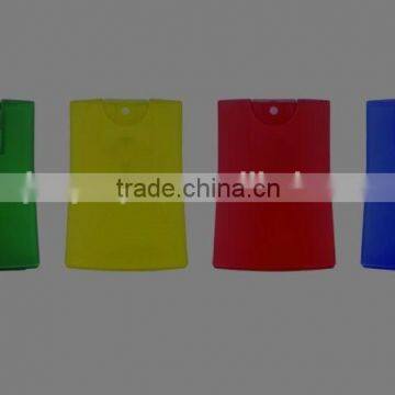empty small plastic sprayer