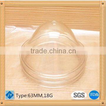 63mm 18g pet preform for wide-mouth jar 100% new material pet preform manufacturer