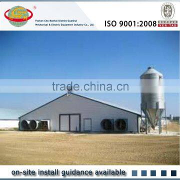 Competitive price pre-engineering steel structure for chicken house