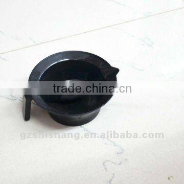hair dye bowl with brush