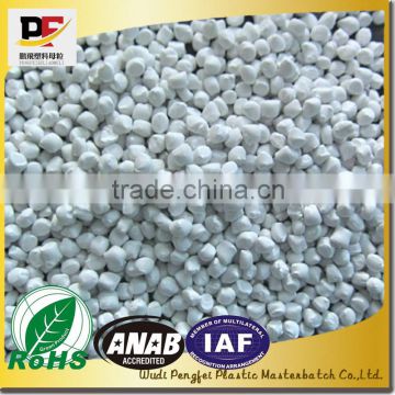 PE CaCO3/calcium carbonate filler masterbatch for container bags,shopping bags