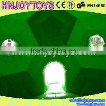 Soccer Shape Inflatable Sport Bounce House
